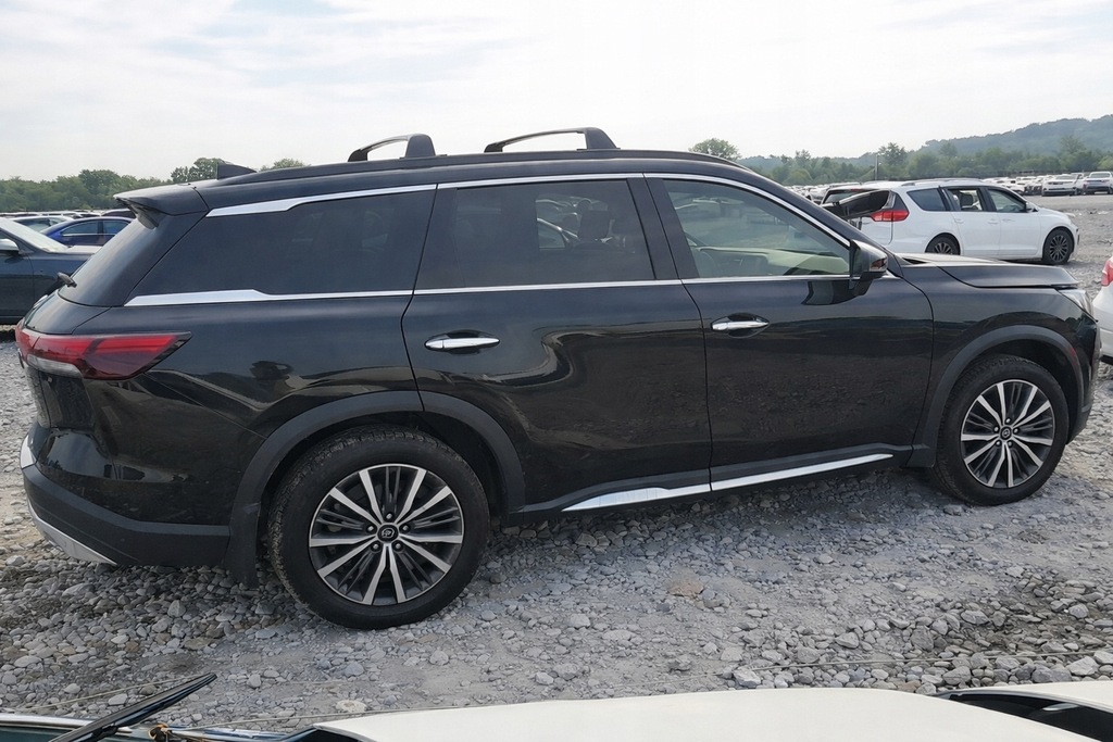 фото №8, Четверть левая передняя левый перед лонжерон infiniti qx60 l51 3.5 4x4 2022