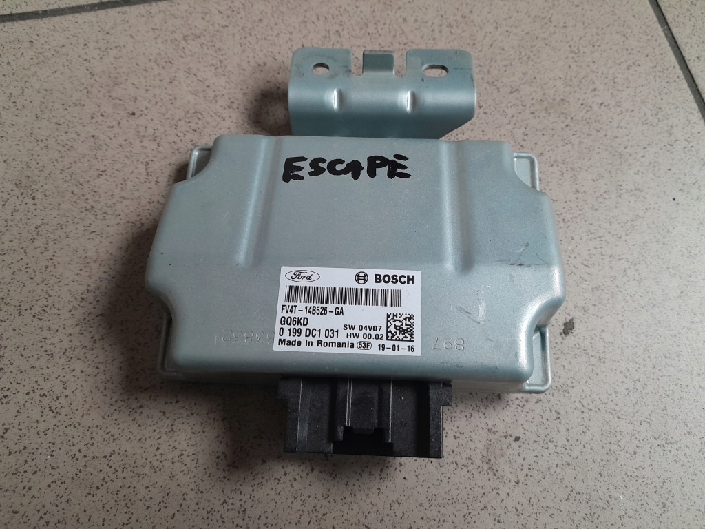 фото №1, Ford escape ii iii mk2 mk3 2015-19r модуль блок керування напруги fv4t-14b526-ga