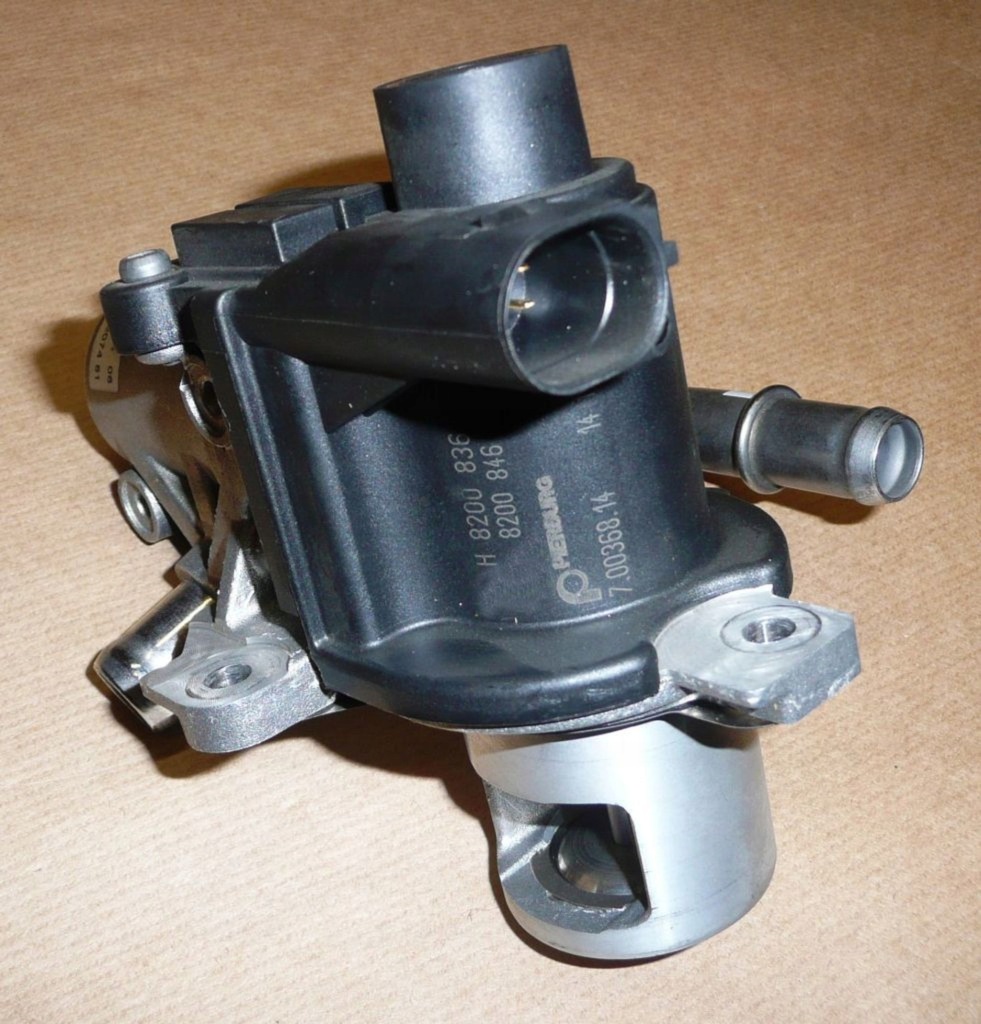 Клапан egr r clio iii,twingo 2 08 8200836385 af Ціна