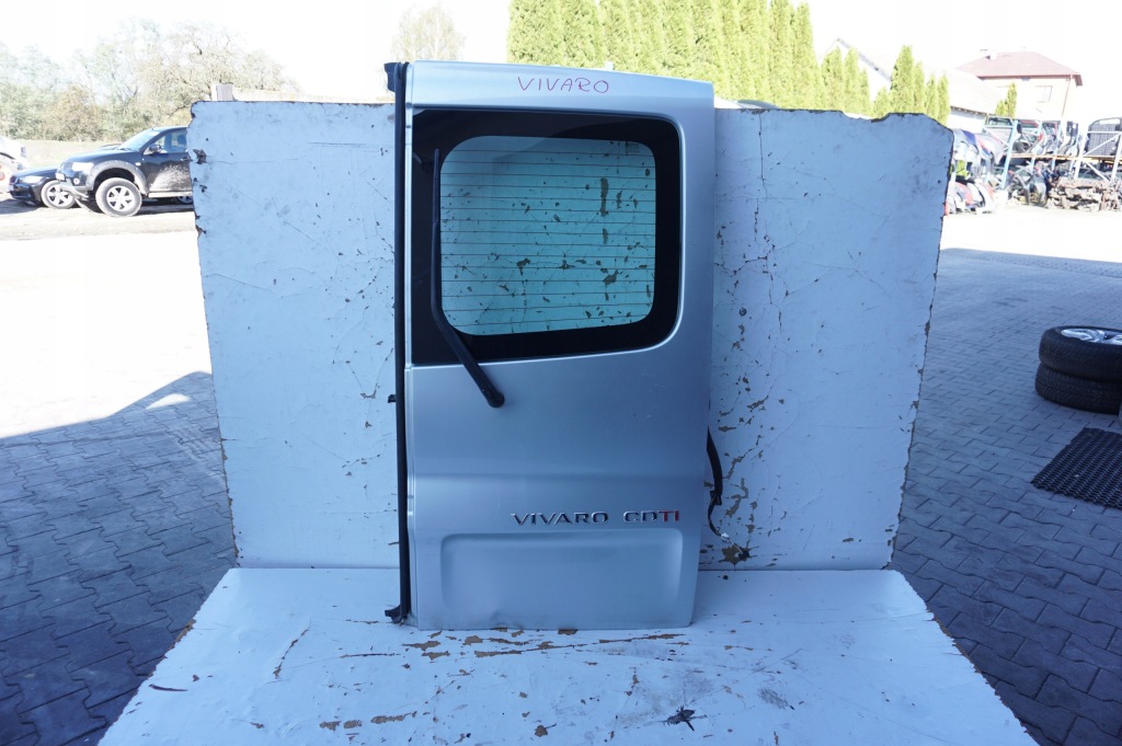 фото №1, Дверь задние распашные правое opel vivaro a jl9