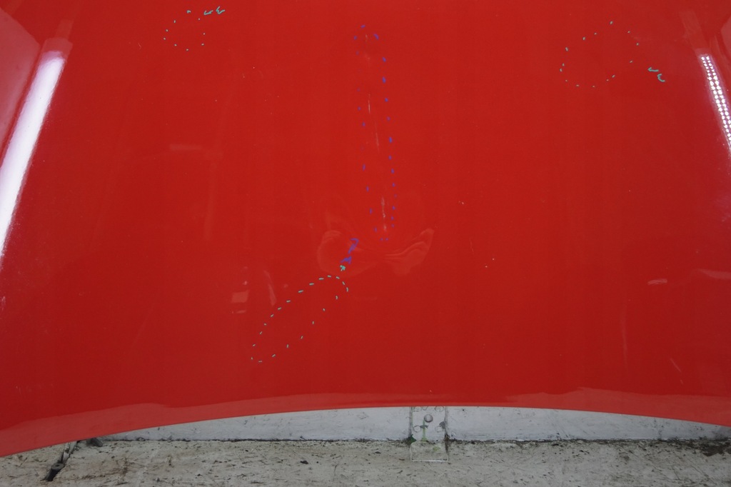 фото №9, Капот крышка перед suzuki alto vii