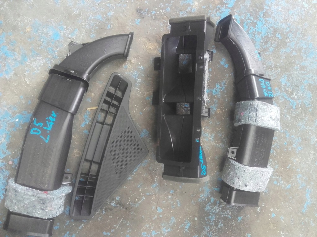 фото №1, Ds5 труба воздухозаборник воздуха панели