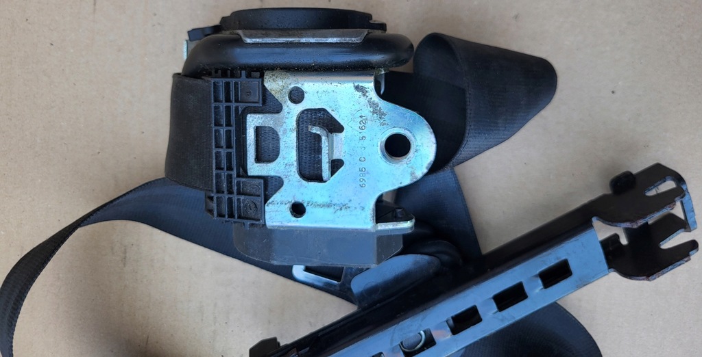 фото №11, Pas безпеки натягувач повзунок лівий перед водія audi a6 c6 4f оригінальний номер eu