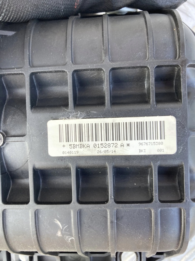 фото №2, Подушка пассажира c4 picasso ii 13-