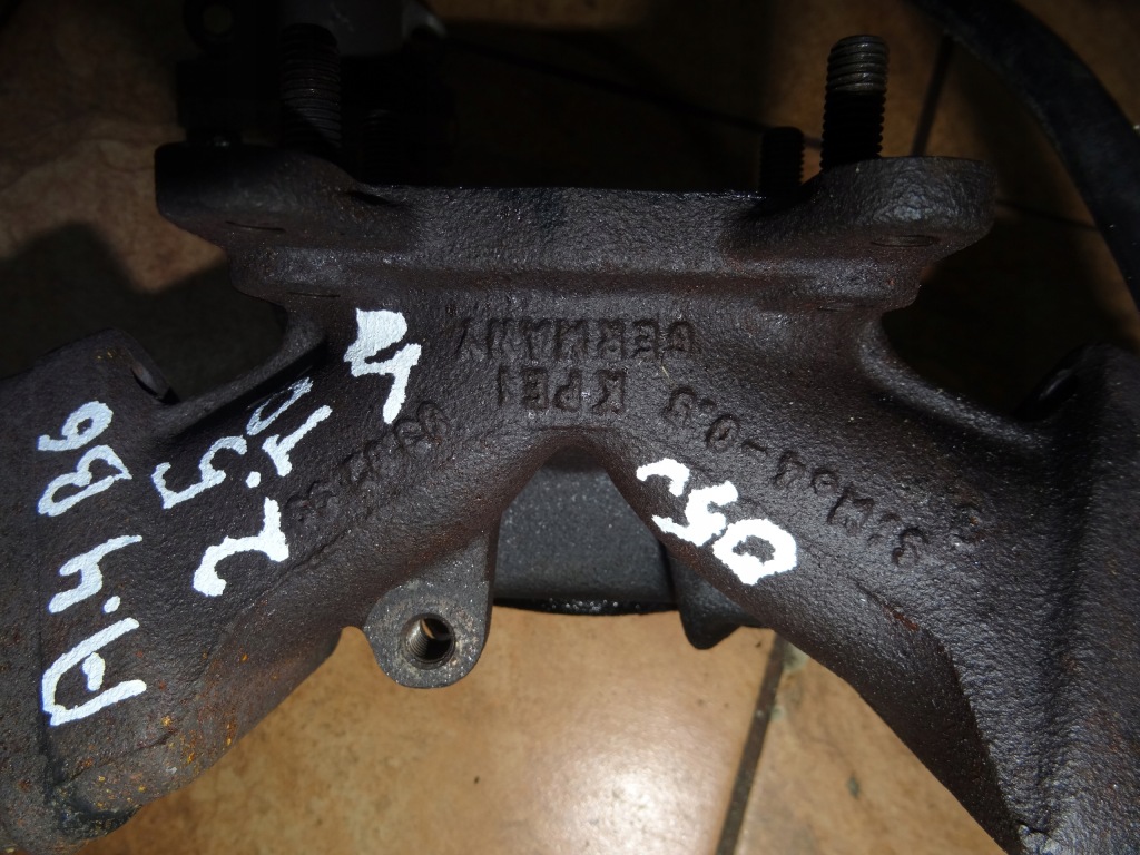 фото №8, Audi a4 b6 2.5tdi 05' коллектор выпускной 059131799