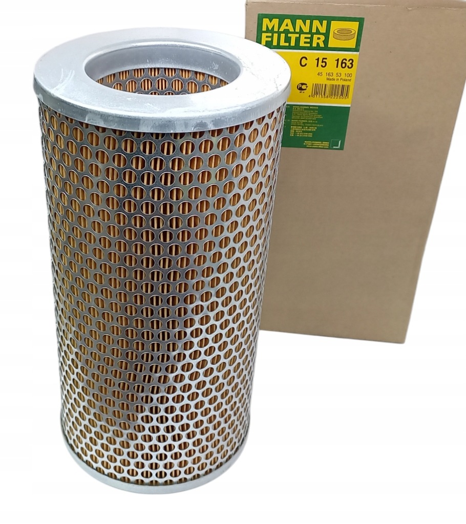 Купить Фильтр воздуха mann фильтр toyota hiace v 1995-