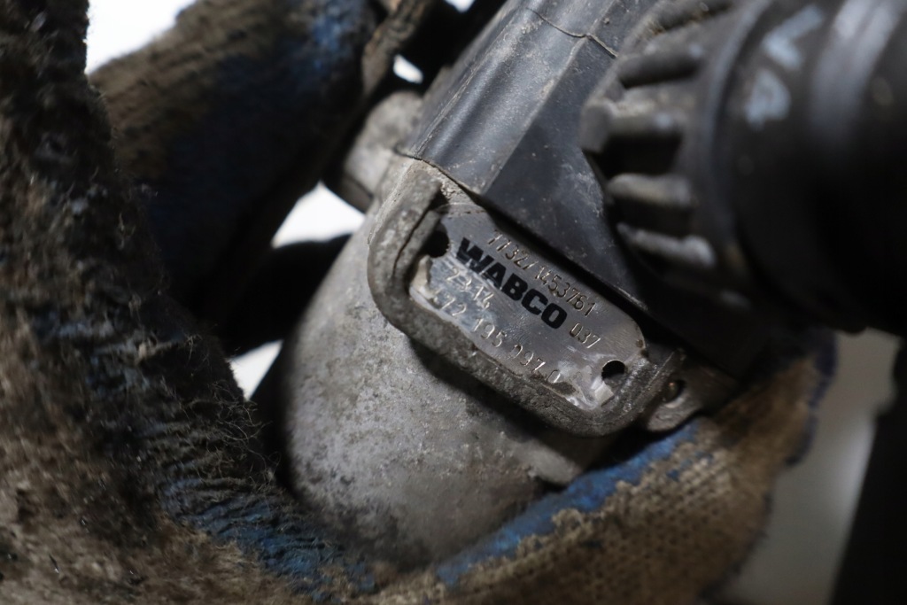 Клапан модулятор ebs scania r410 Оригінал