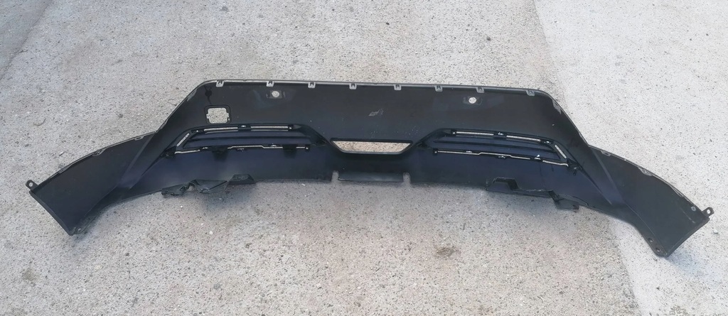 фото №11, Накладка бампера задняя toyota c-hr lift 19-