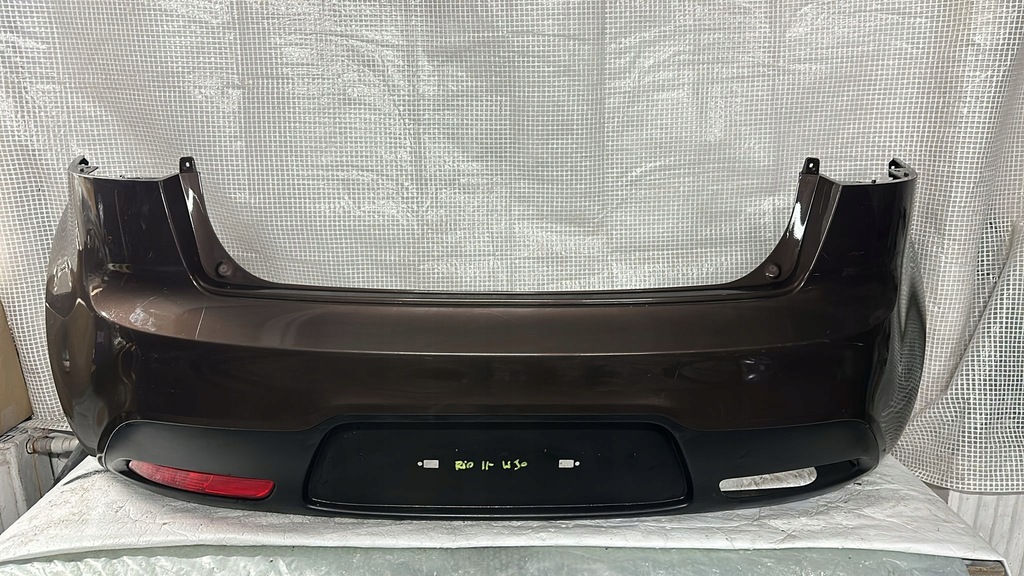 фото №1, Kia rio 2011- бампер задня задній