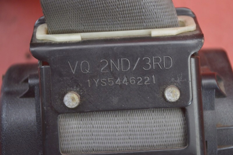 фото №11, Pas безопасности правый задняя 2 ii ряд 89820-4d000 kia carnival 2 ii 06-10