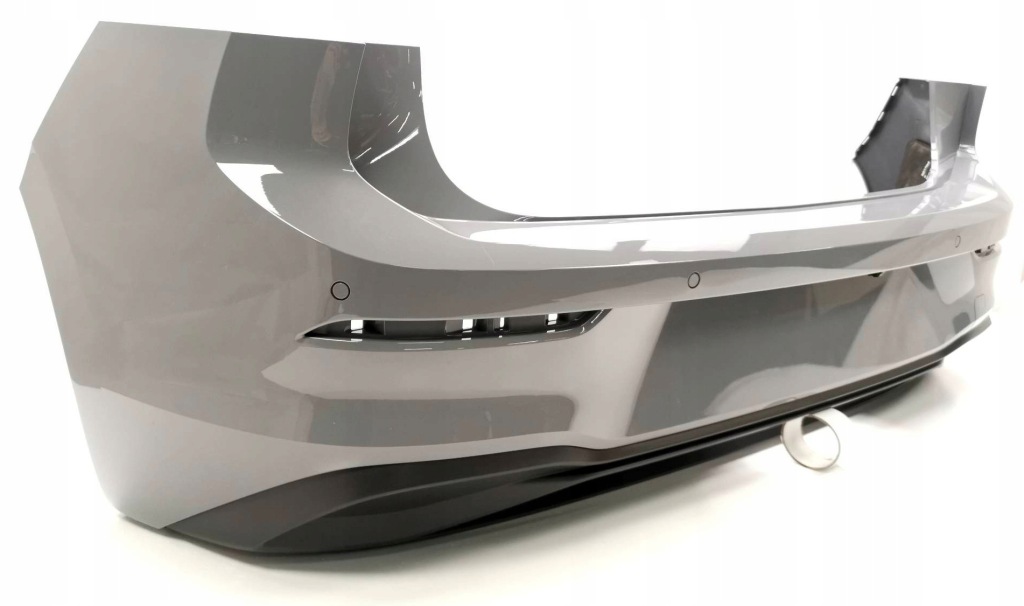 фото №12, Новый org бампер задняя vw golf viii la7c 4x pdc