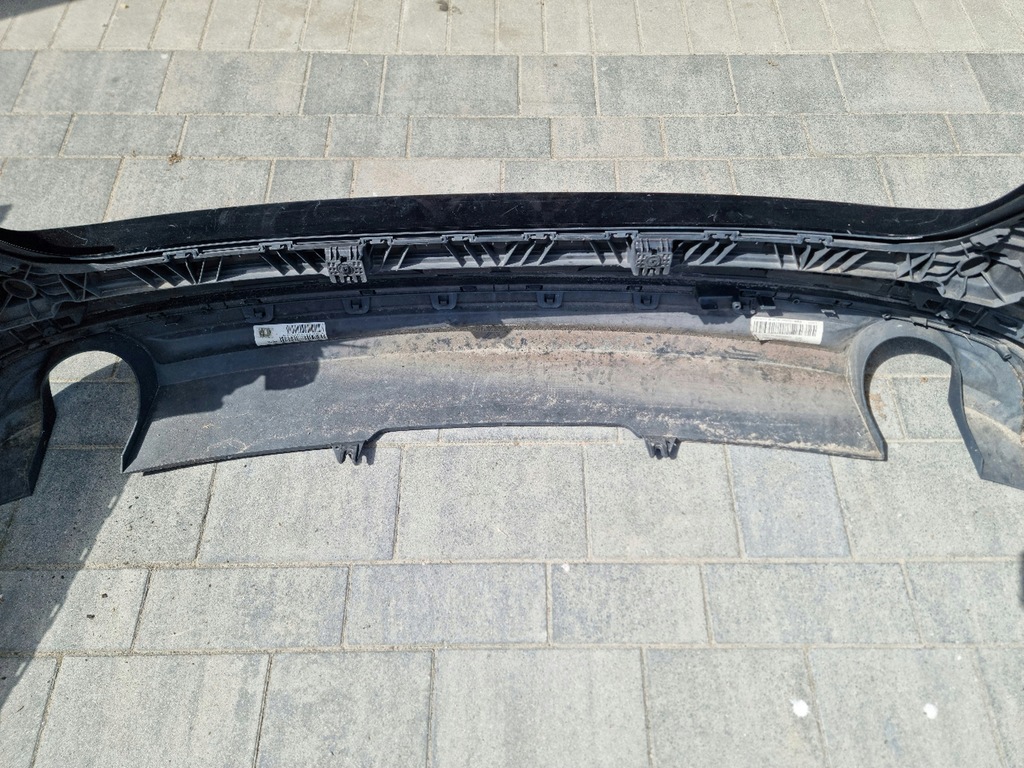 фото №8, Audi a4 b9 s line kombi бампер задній задня