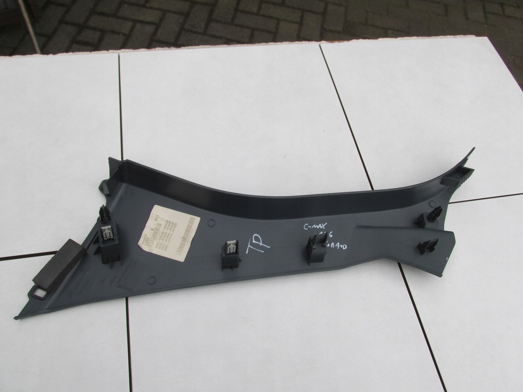 фото №9, Пластик захист стійка поріг задня grand c-max 2012 r