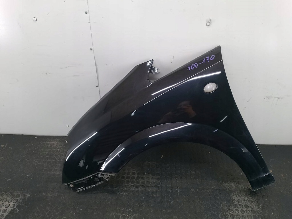 фото №1, Крыло левый перед opel meriva a