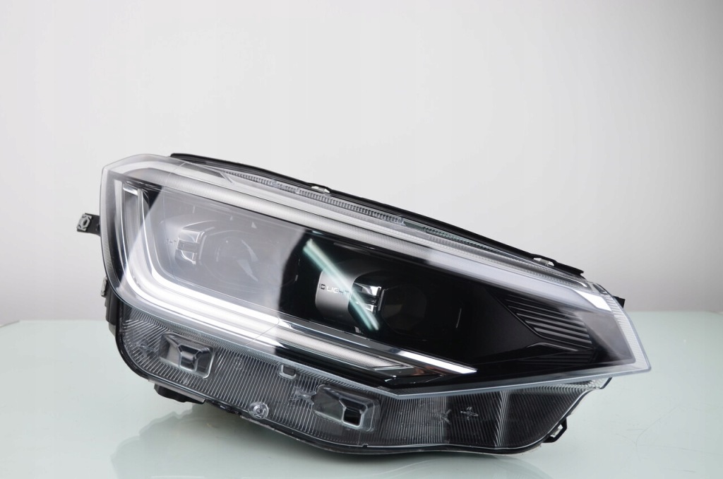 фото №1, Vw taigo 2g7941036c full led правая лампа передняя