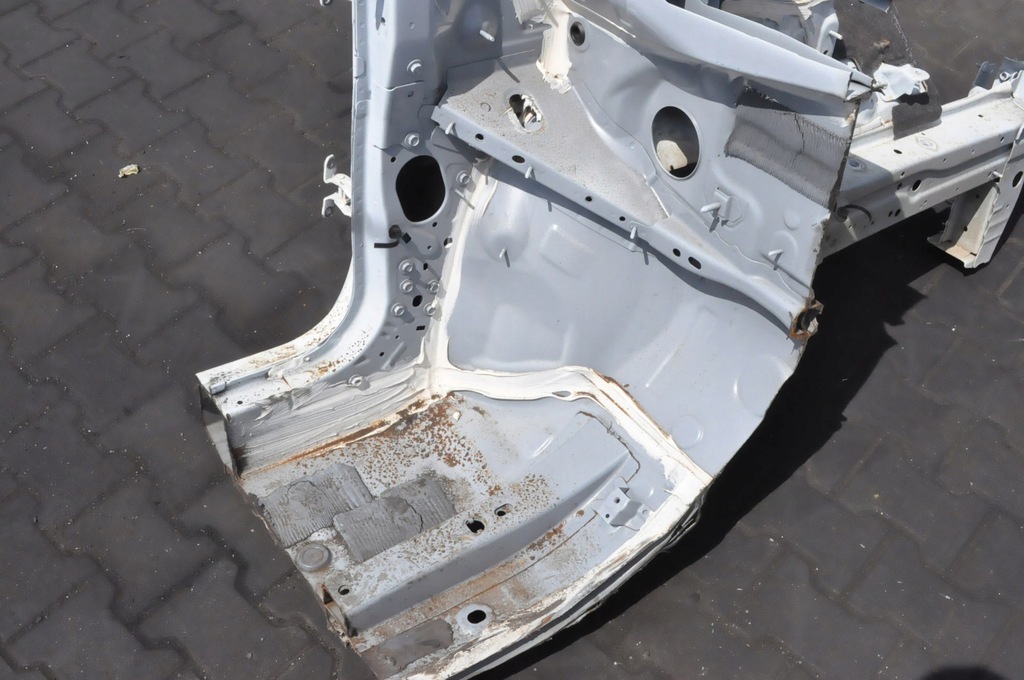 фото №8, Nissan x-trail iv t33 2021- четверть лонжерон левая левый перед передняя