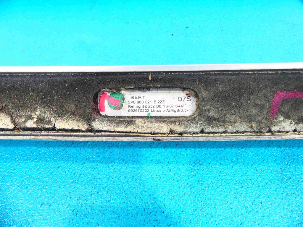 фото №7, Рейлинги комплект seat altea xl