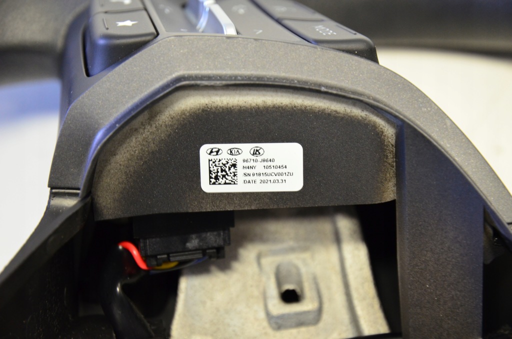 фото №8, Hyundai kona повітропровід 96710-j9640 96720-j9770