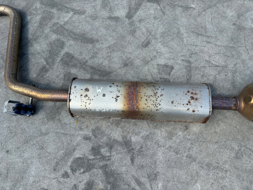 фото №4, Гаситель катализатор renault captur ii 1.3 tce 203004574r