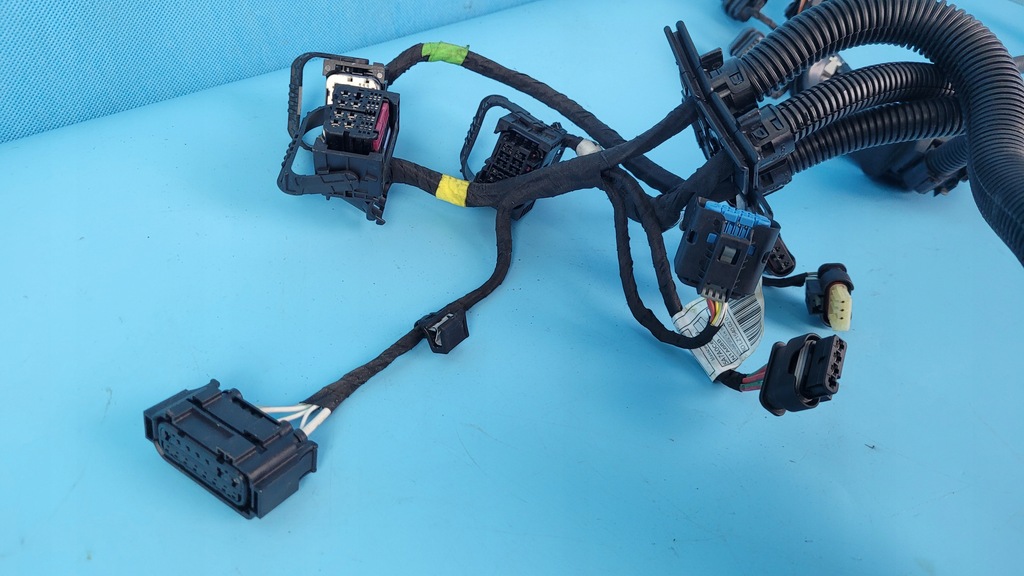 фото №7, Bmw x1 u11 1.5b 23r жгут электропроводка двигателя 5a7a0c9 5a7a0c0 5a7a0b8