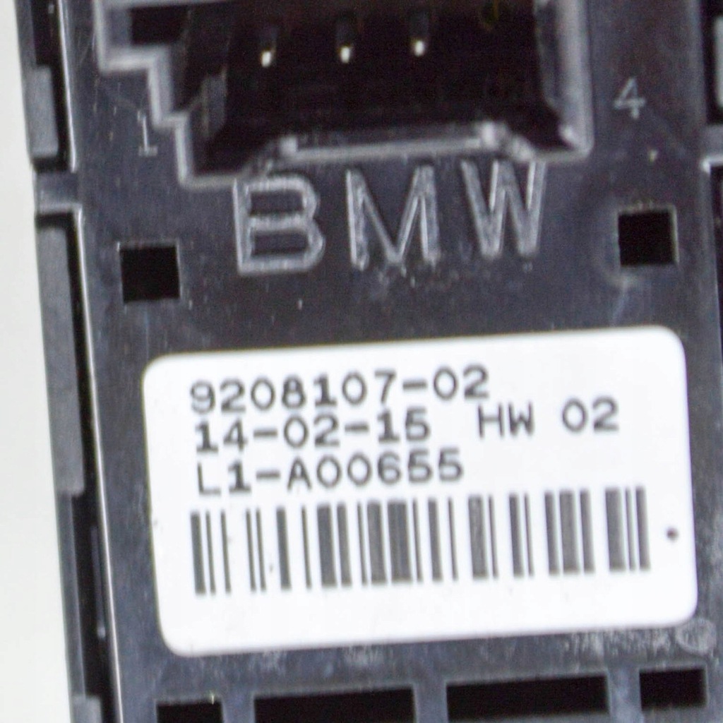 фото №7, Bmw 4 f32 f33 2015 перед сторона ліва кнопки вікон