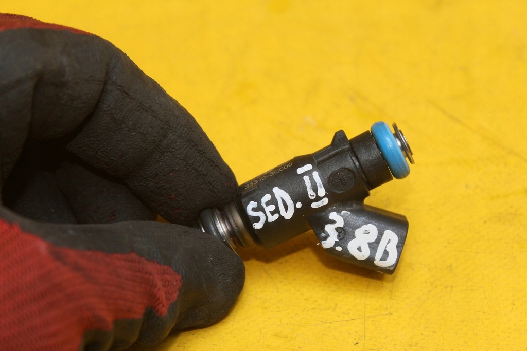 фото №6, Форсунка топлива kia sedona ii 3.8 b 35310-3c000