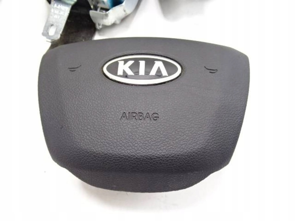 фото №3, Подушки безопасности ремни kpl. kia rio iii 3 дверь
