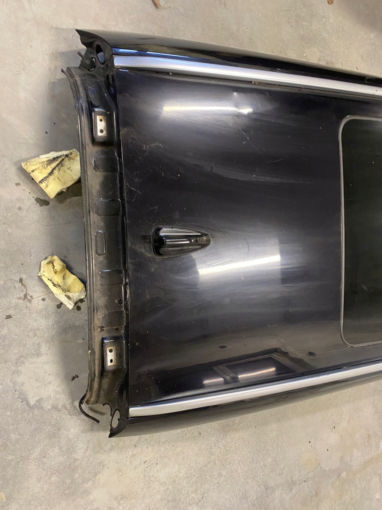 фото №2, Дах люк solar панорама чверть renault koleos ii