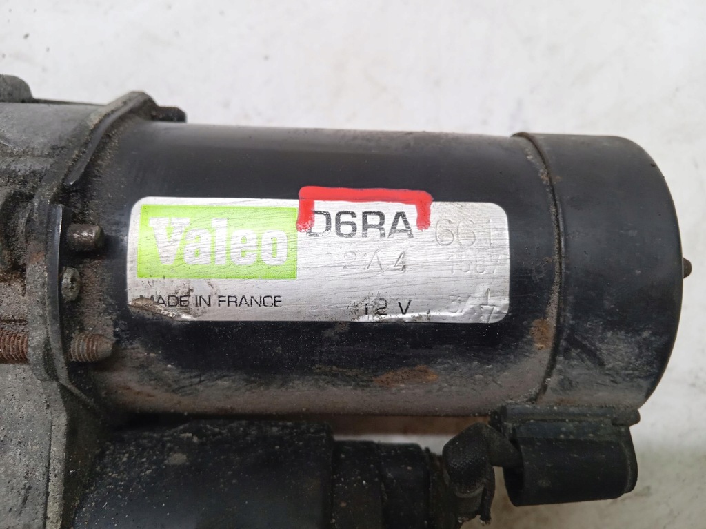 фото №7, Стартер peugeot 306 1.8 16v