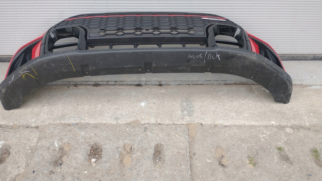 фото №8, Mini cooper f56 lci 2 бампер перед передний jcw