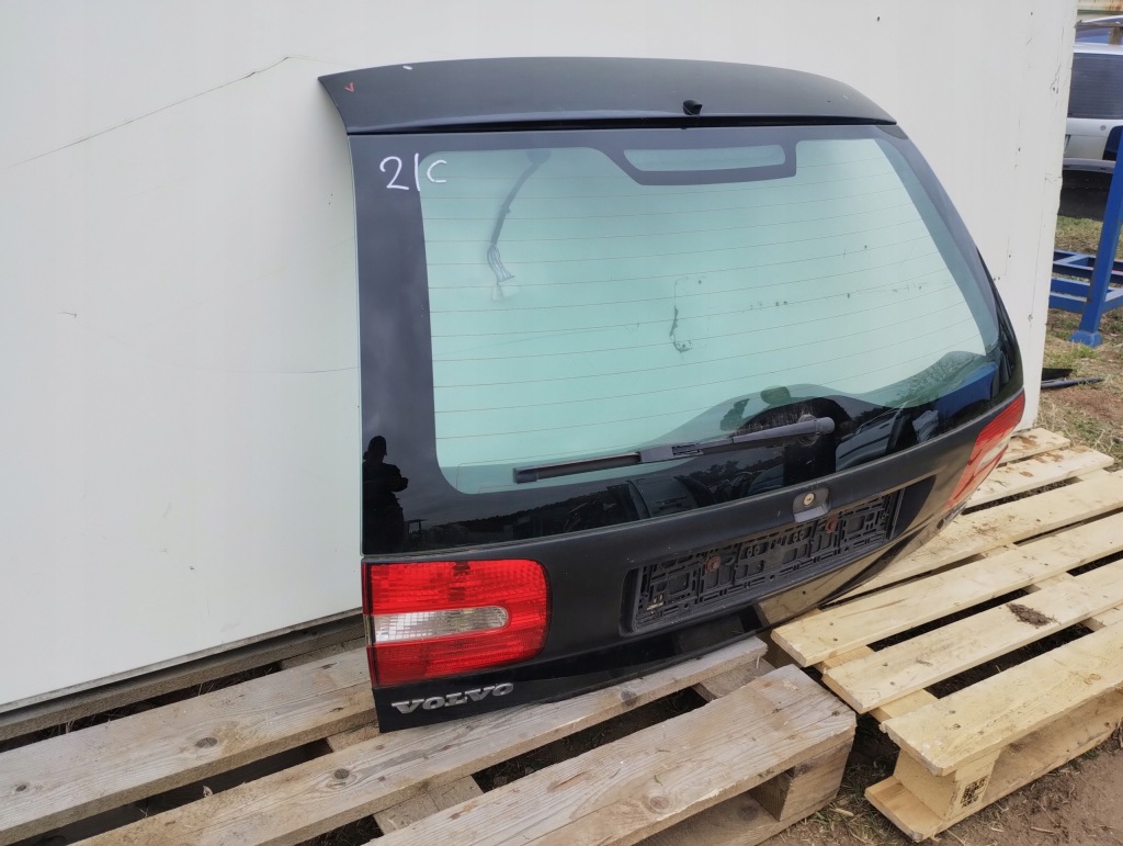 фото №3, Volvo v40 кришка багажника задня