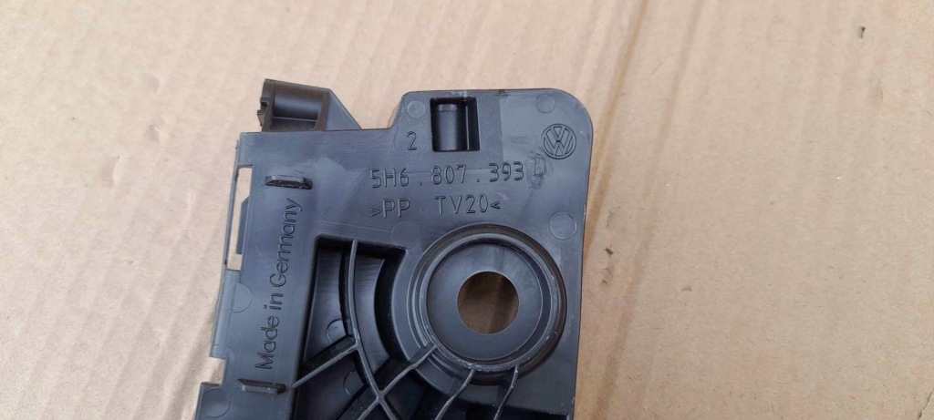 фото №2, Направляющая бампера левый задняя golf 8 viii cd 5h6807393d