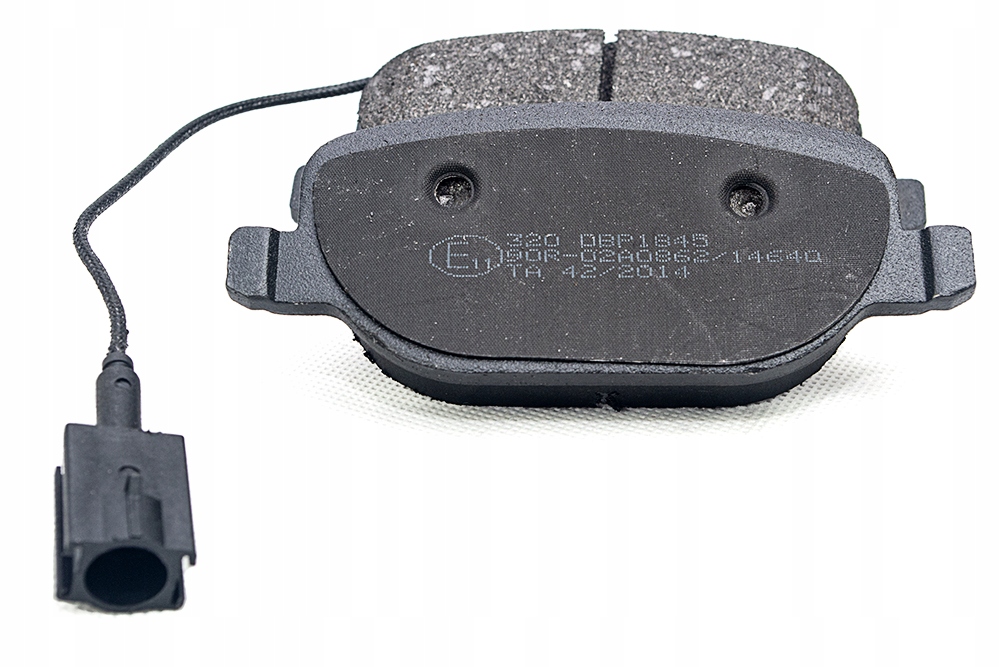 фото №8, Набір гальмівні диски гальмівні 278mm + гальмівні колодки задня alfa romeo 159 sportwagon