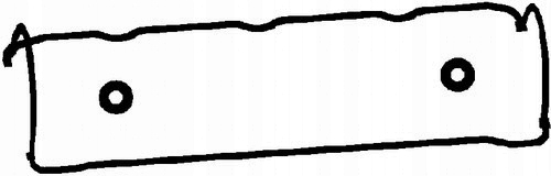 фото №2, Прокладка крышки клапанов kpl do honda legend i ka