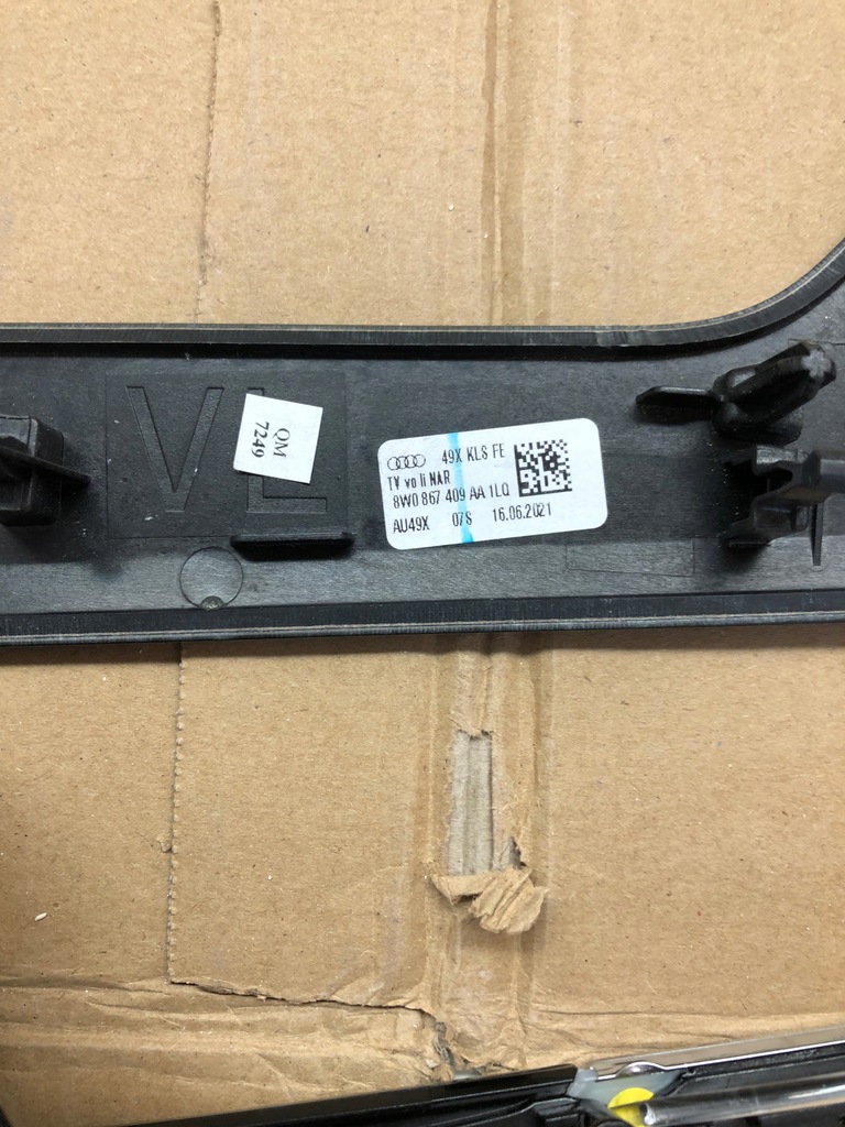 фото №6, Декори накладки салону black piano 1lq rs5 s5 a5 8w sportback s-line