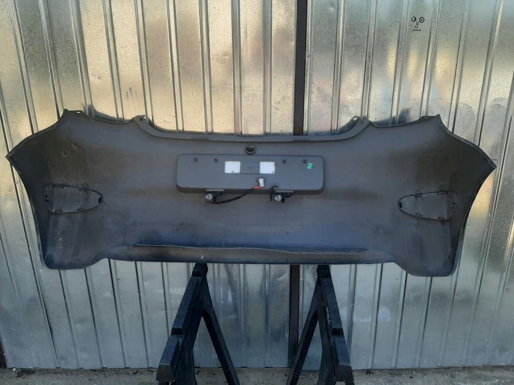 фото №13, Бампер задний toyota aygo i lift 2008-2012 цвет 1e0 3d 3 дверь