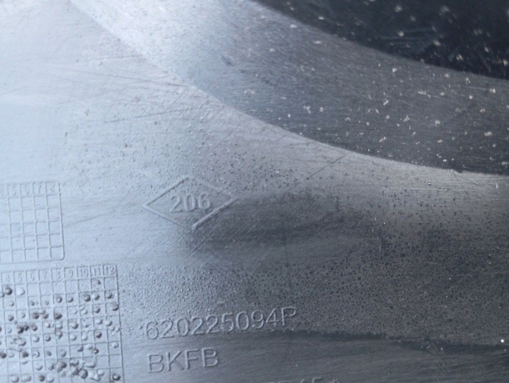 фото №8, Бампер перед передний renault megane iv 620225094r оригинал