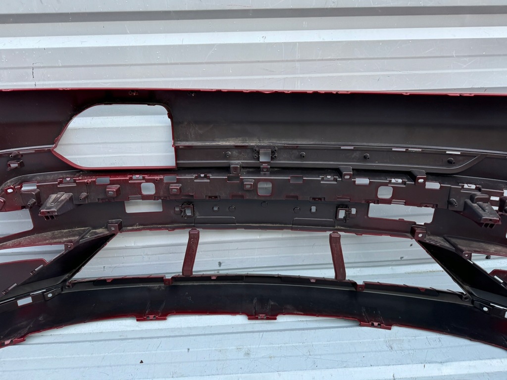 фото №14, Hyundai kona 2 ii ev n-line 24r- бампер перед передний 86511-hf700