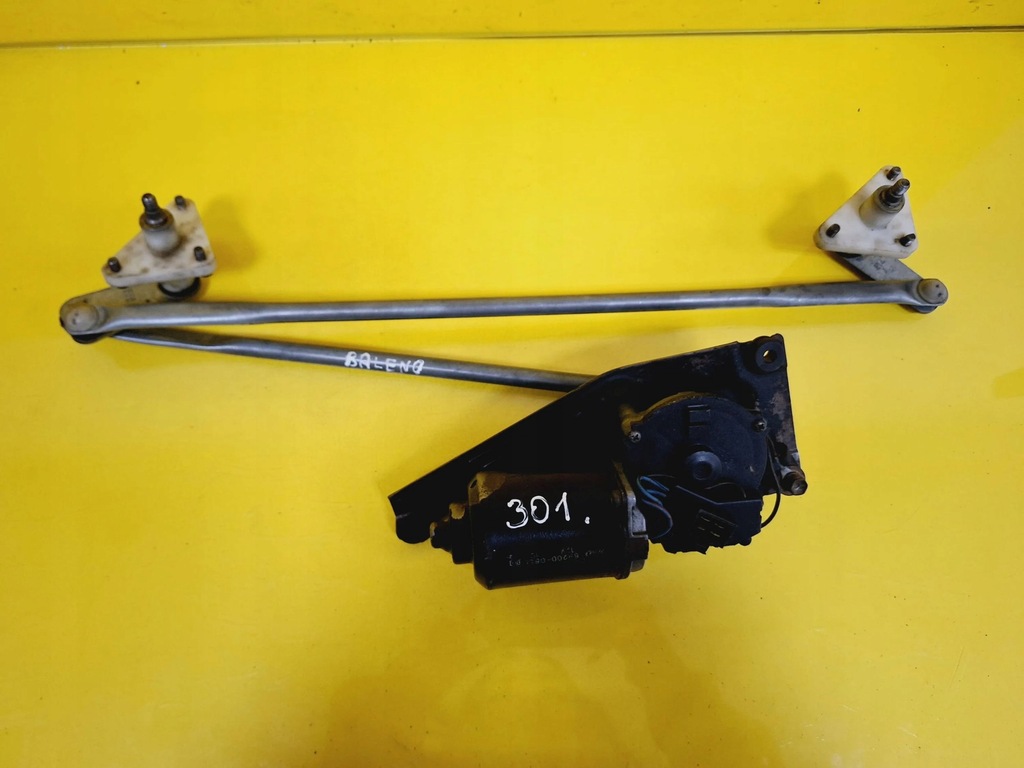 фото №6, Механизм моторчик дворник перед 159200-0666 suzuki baleno nr301