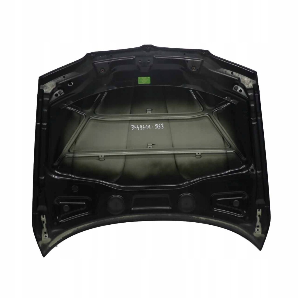 Bmw x3 e83 капот кришка двигуна чорний  sapphire Доставка