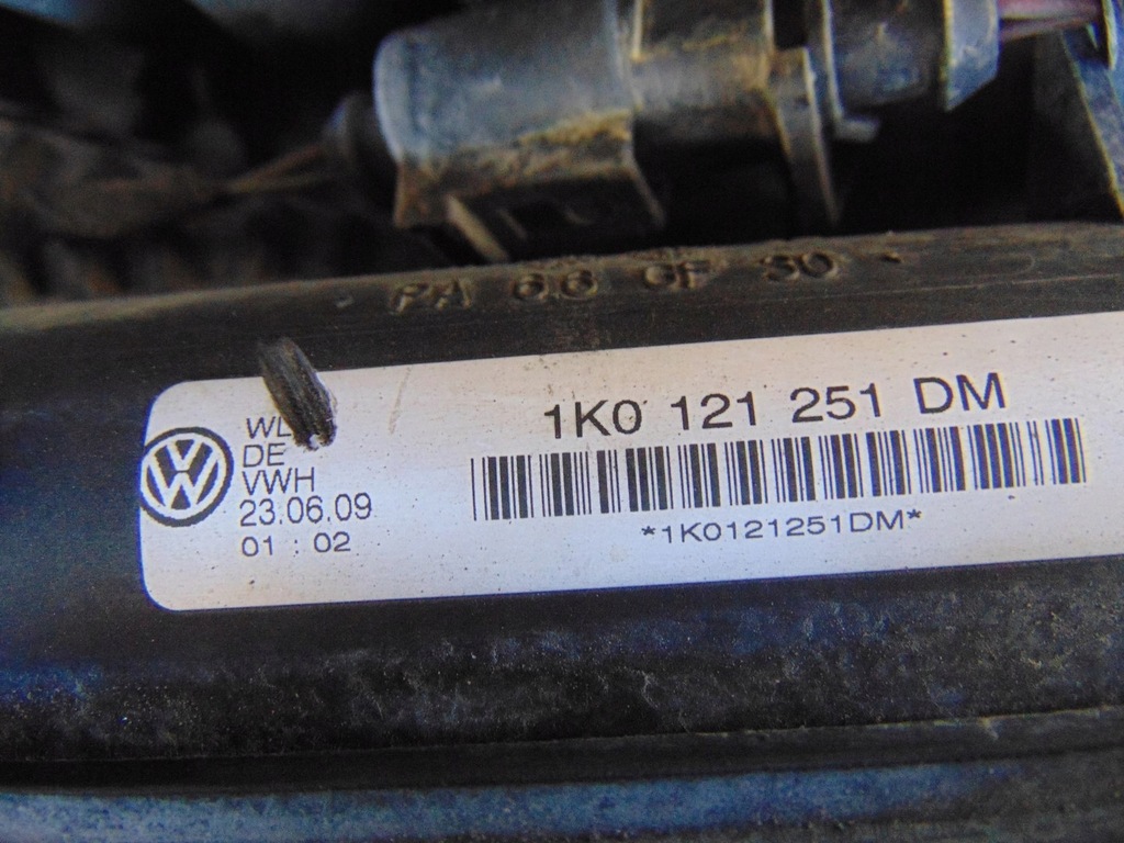 фото №14, Комплект радиатор pas усилитель vw golf vi 2.0 tdi