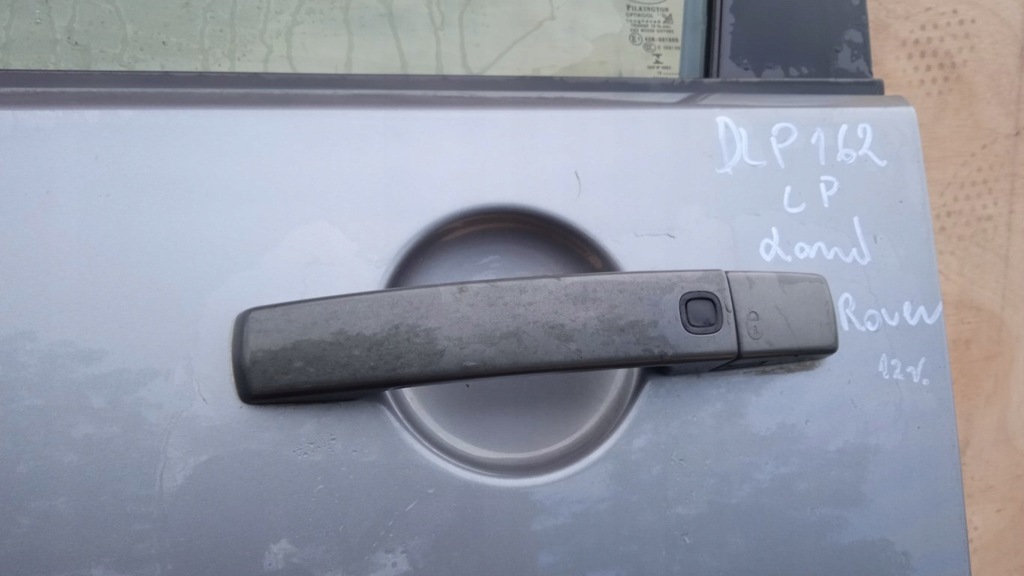 фото №12, Land rover discovery iv двері перед лівий 5d