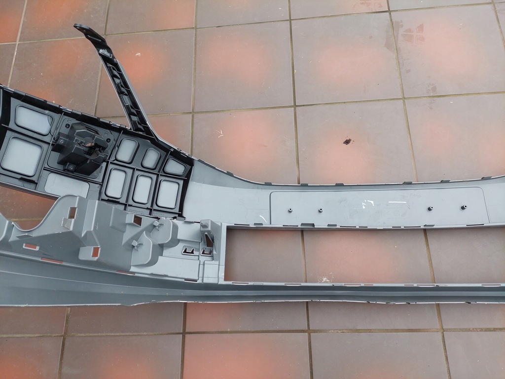 фото №12, Бампер перед - skoda octavia iii - lift - новий оригінал