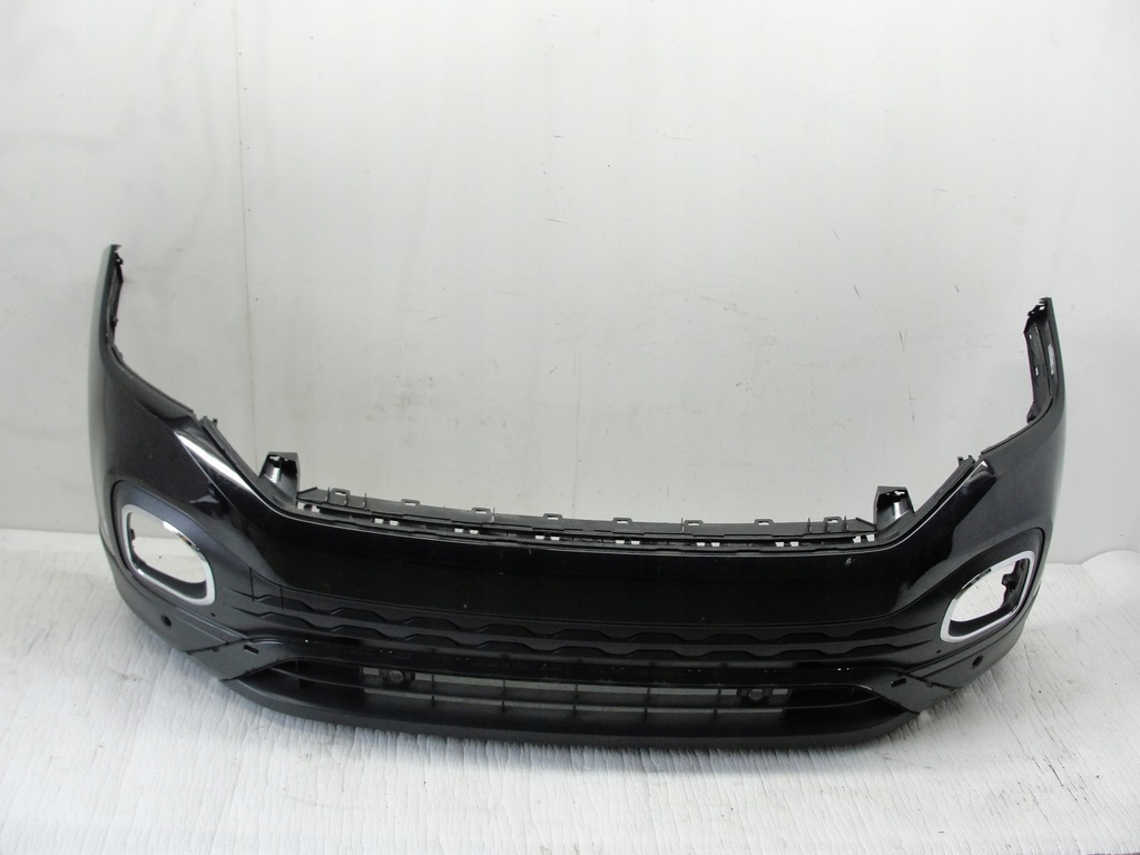 фото №1, Бампер перед vw t-cross 2018-23 pod pdc