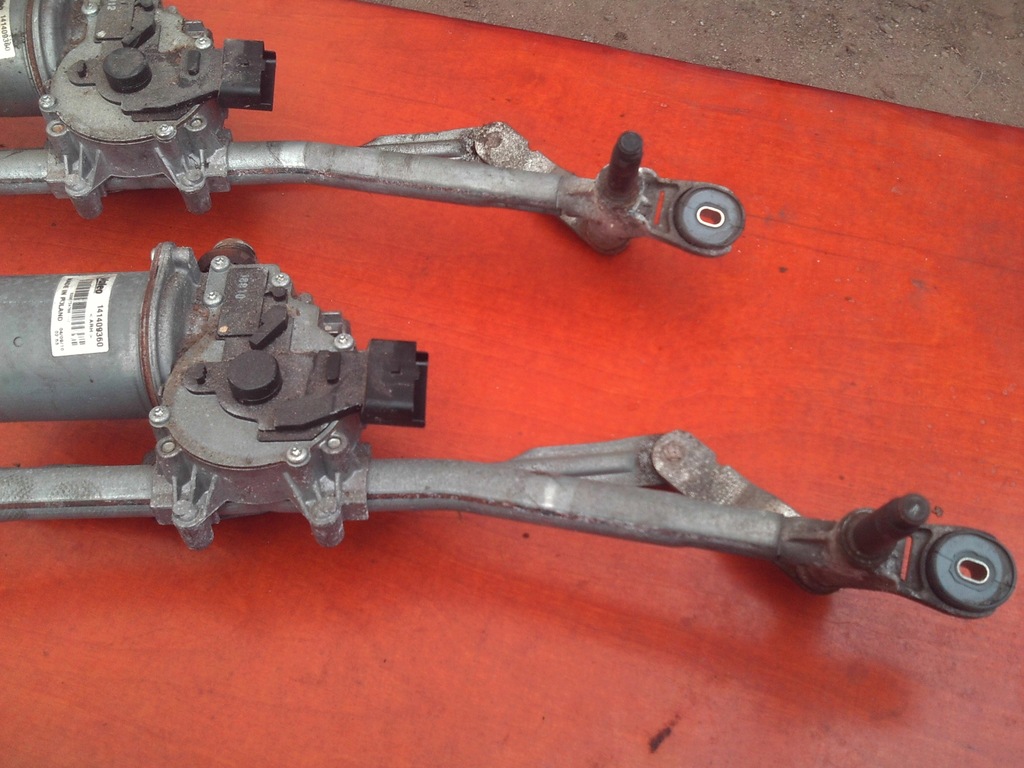 фото №12, Механизм дворник master iii movano b europa