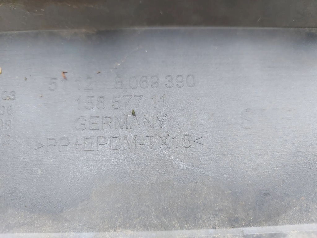 фото №11, Bmw 3 g20 g21 m набор диффузор спойлер бампер задний задняя