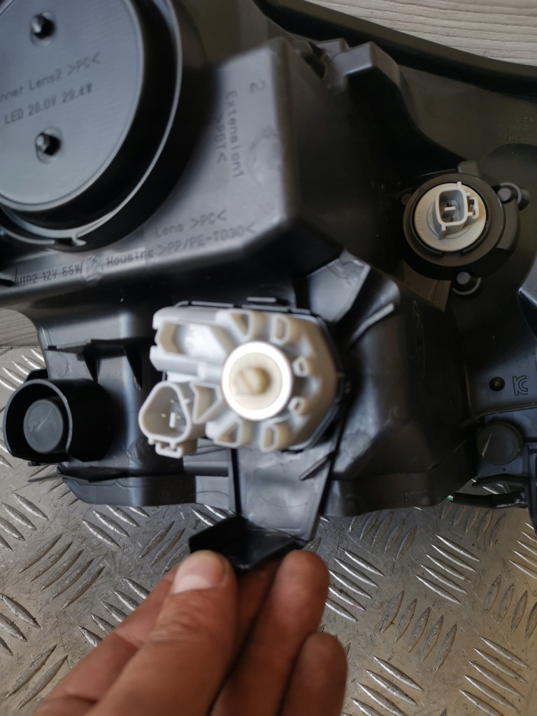 фото №8, Toyota rav4 iv lift led лампы перед передние полный левая правая europa