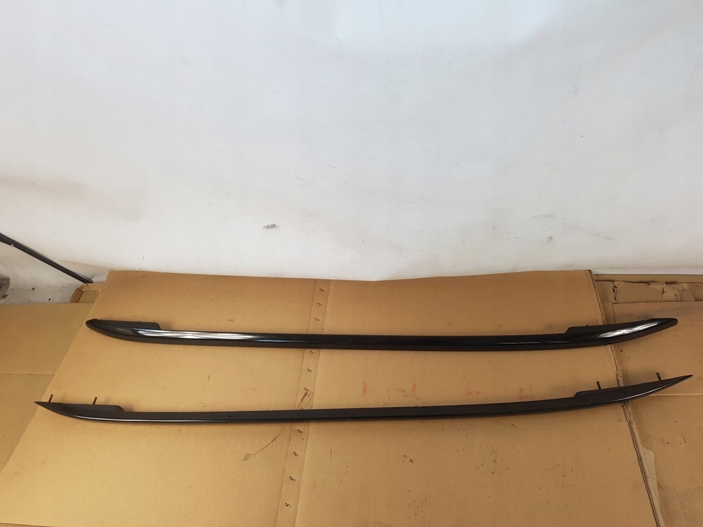 фото №1, Рейлинги низкие чёрные cayenne ii 7p5