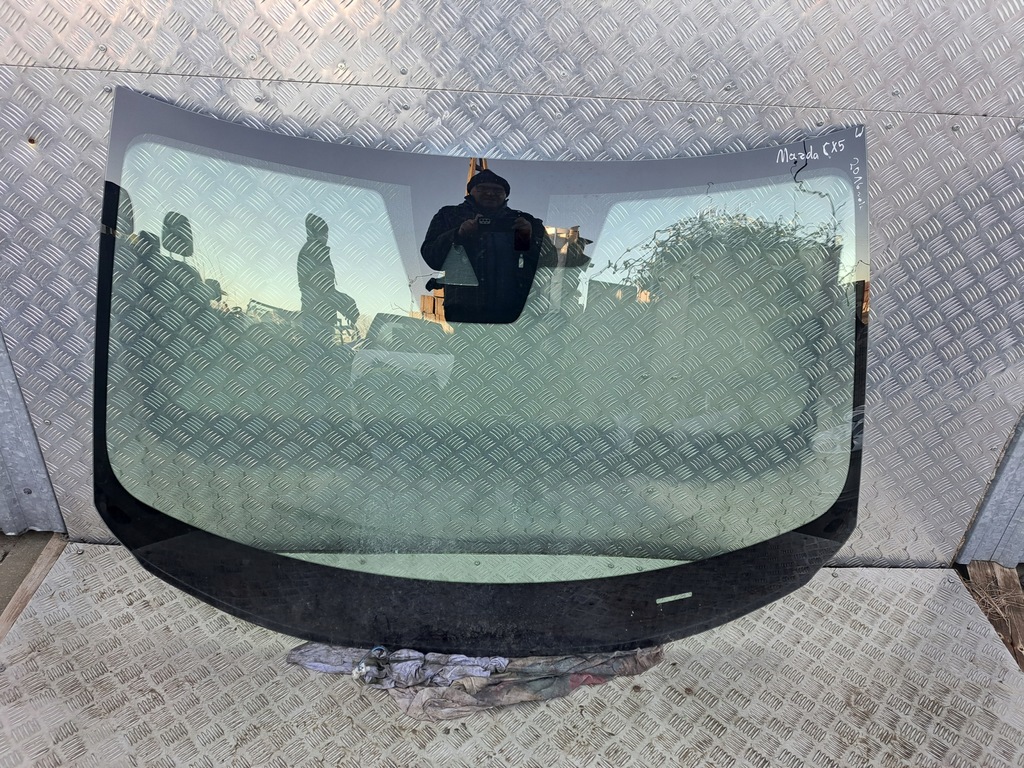 фото №3, Mazda cx5 2016 r скло лобове перед