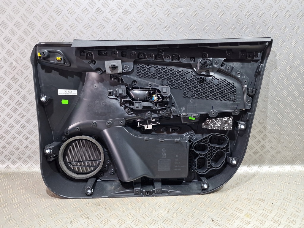 фото №8, Обшивка обивка дверь левый перед opel corsa f